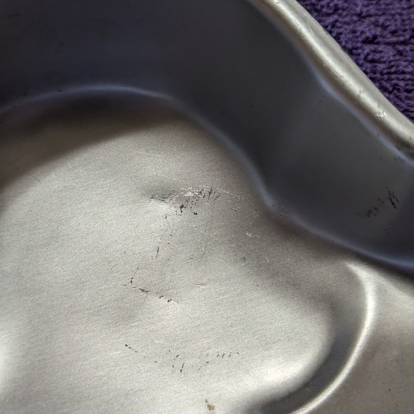 Vintage Mickey Mouse Wilton cake pan 1976 - Picture 4 of 7